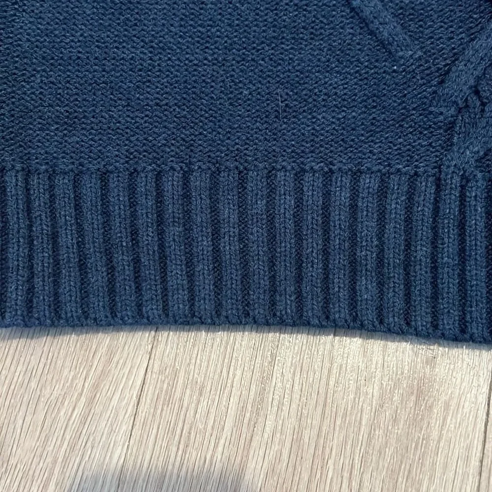 MONDO Men’s Military Style Turtleneck Sweater